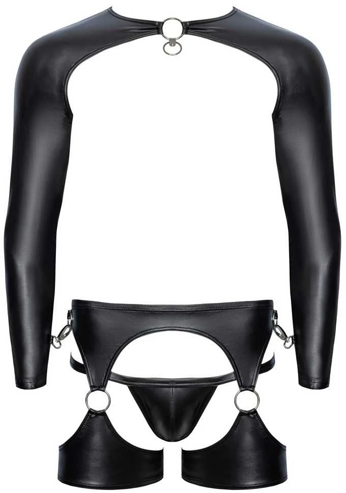 Vyriškas bondage rinkinys, 3 vnt., S