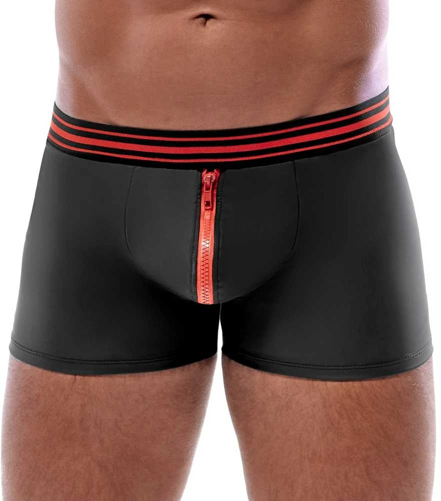 Svenjoyment Men's Boxer Briefs juodas/red S