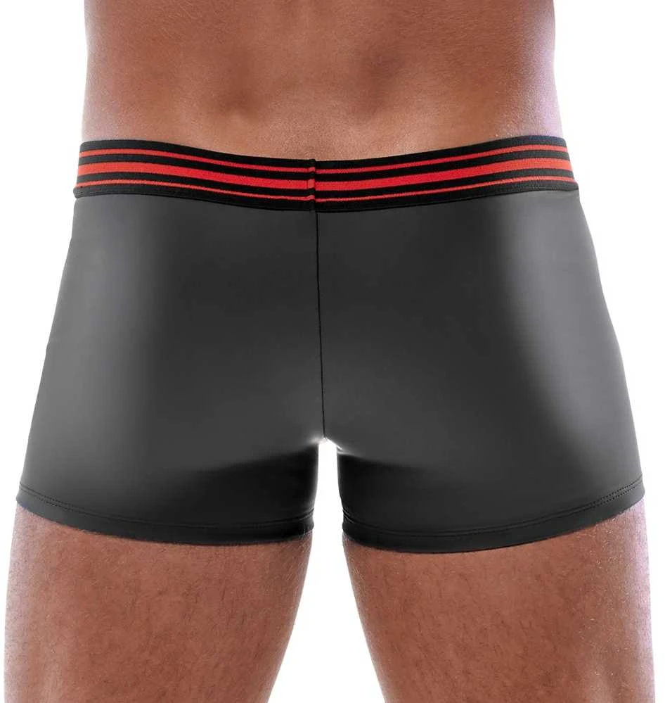 Svenjoyment Men's Boxer Briefs juodas/red S