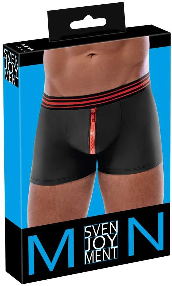 Svenjoyment Men's Boxer Briefs juodas/red S