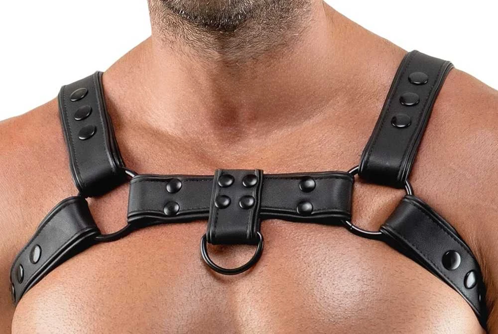 Men's Chest Harness juodas