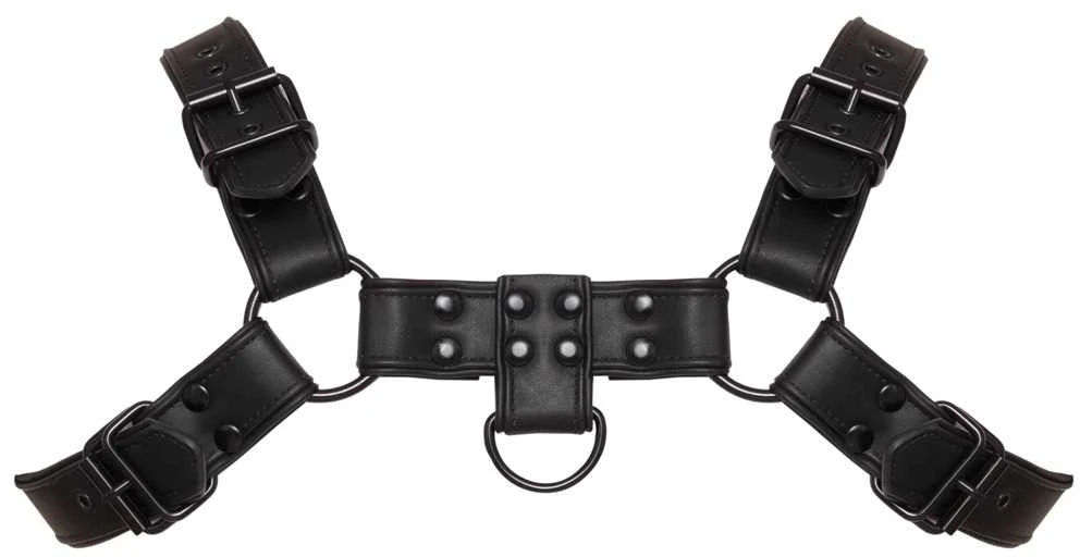 Men's Chest Harness juodas