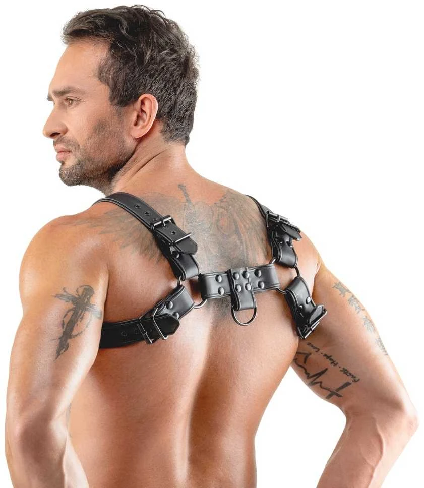Men's Chest Harness juodas