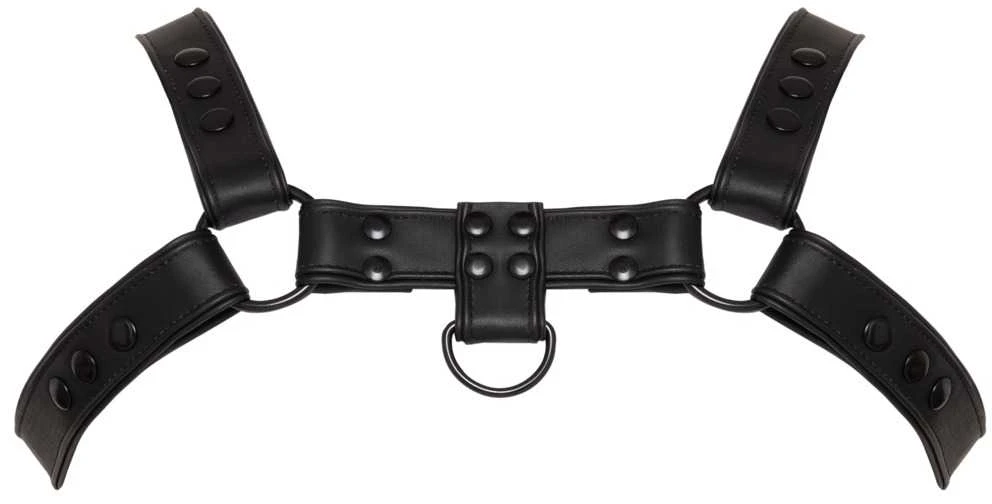 Men's Chest Harness juodas