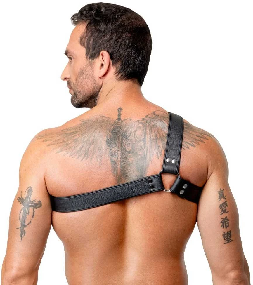 Vyriška odinė petneša XL-2XL