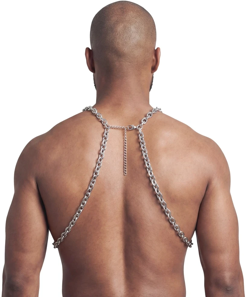 Men's Metal Harness