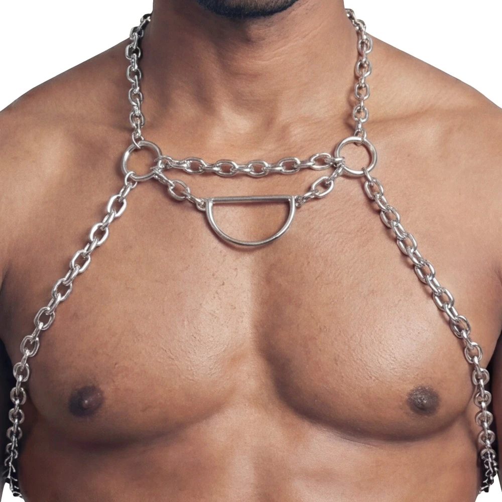 Men's Metal Harness