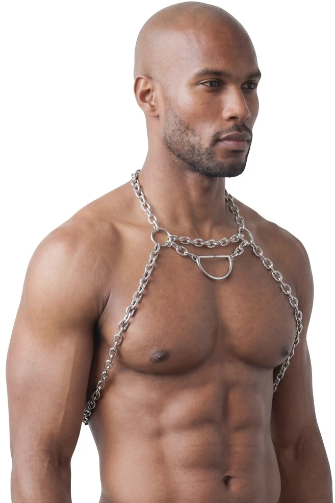 Men's Metal Harness