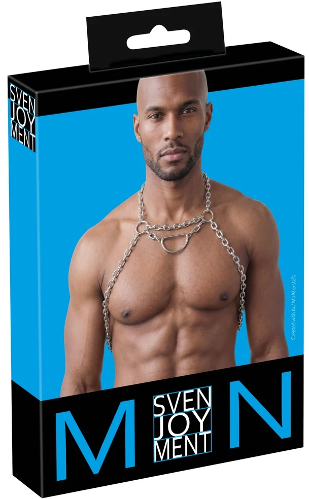 Men's Metal Harness