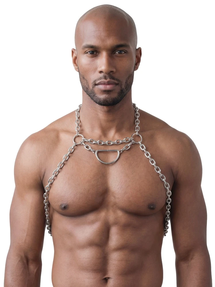 Men's Metal Harness