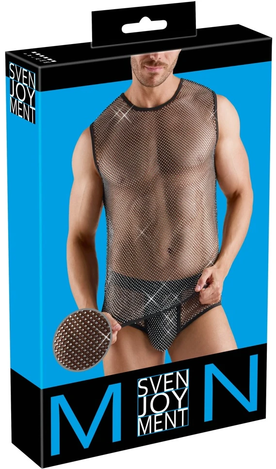 Men's Net Shirt S