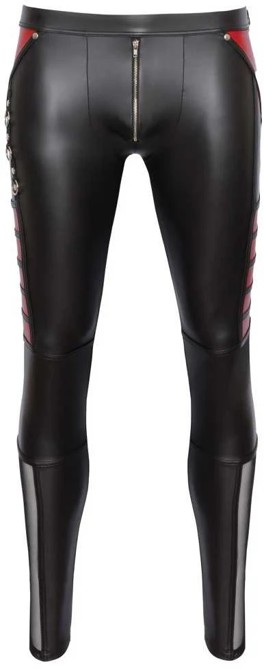 NEK Men's Pants Juodas/Raudona L