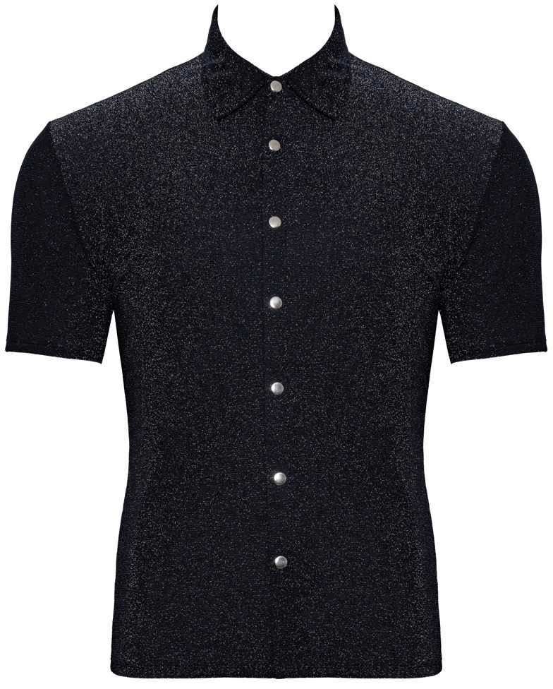 Men's Shirt sidabrinis S