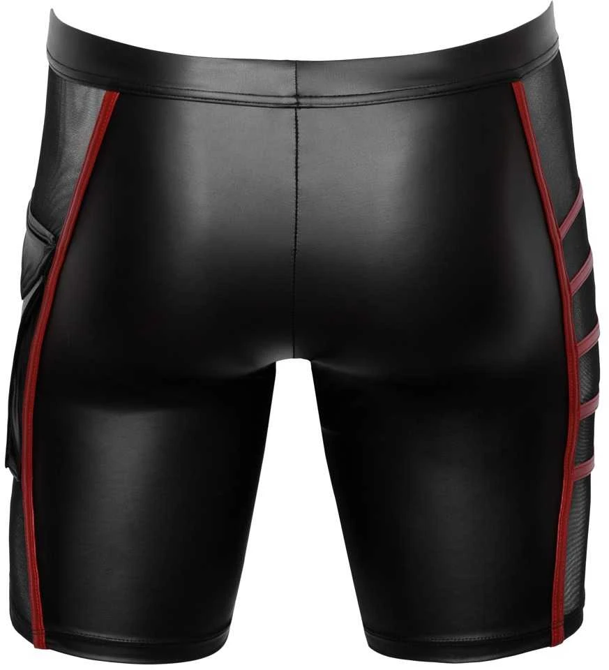 NEK Men's Shorts Juodas/Raudona S