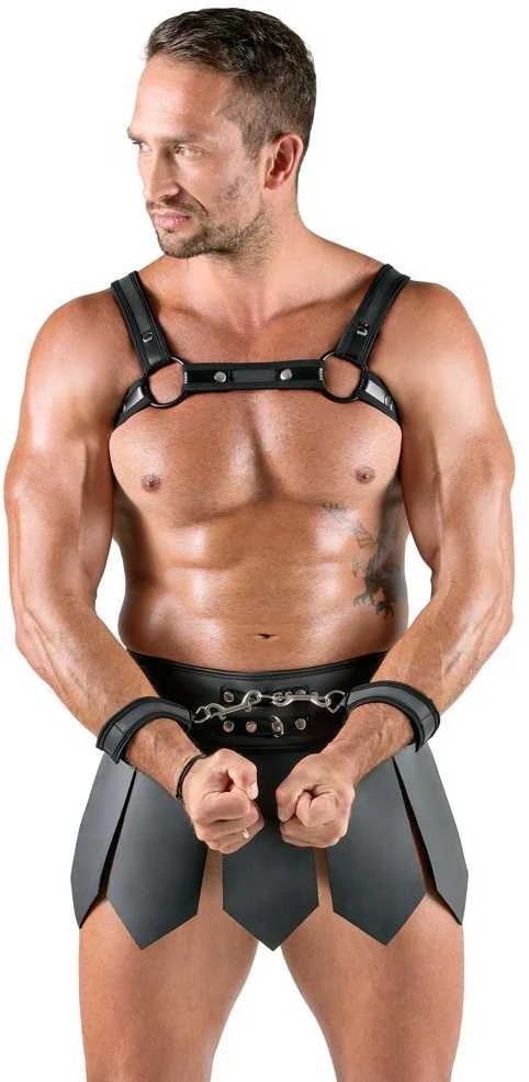 Men's Skirt + Chest Harness S