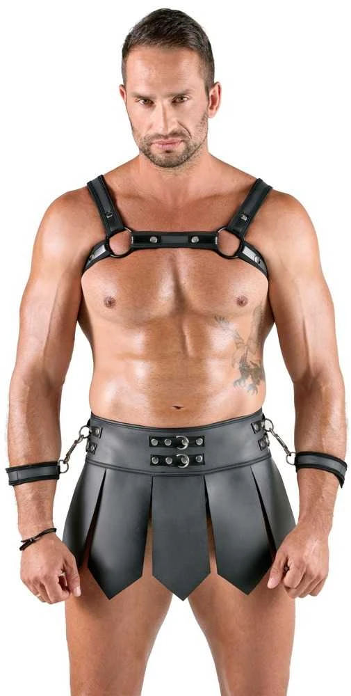 Men's Skirt + Chest Harness S