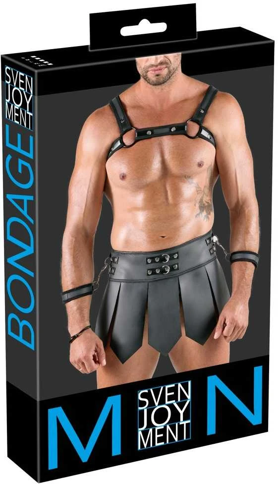 Men's Skirt + Chest Harness S