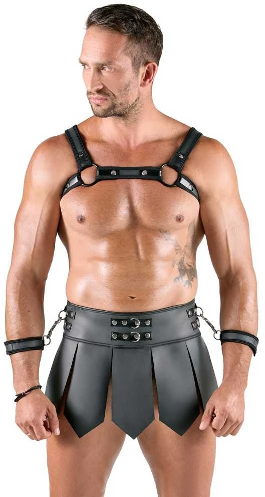 Men's Skirt + Chest Harness S