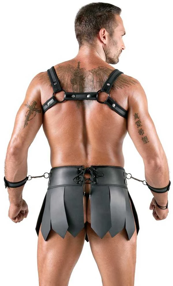 Men's Skirt + Chest Harness S
