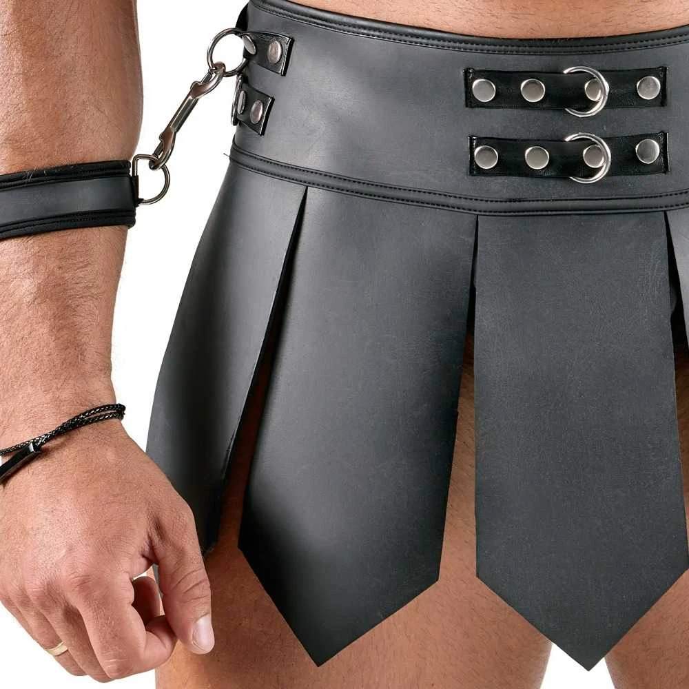 Men's Skirt + Chest Harness XL