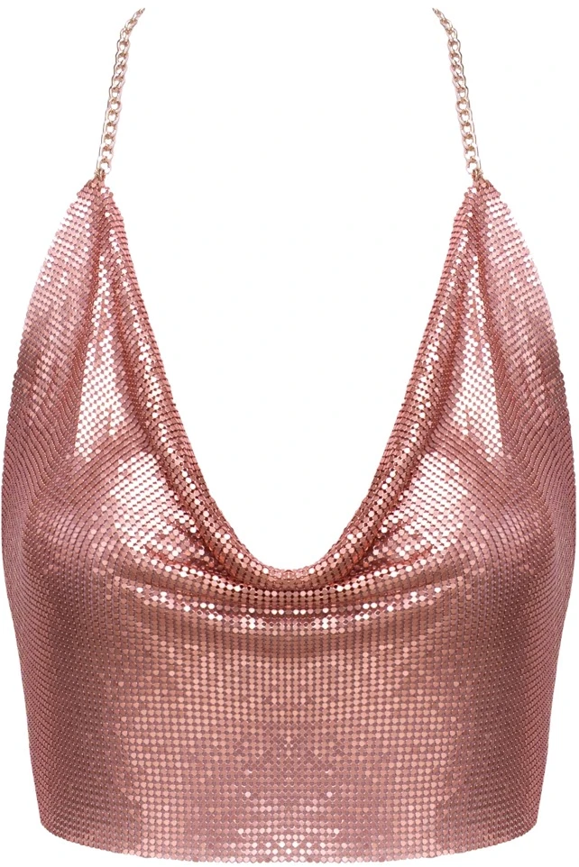 Metal Top rose auksinis