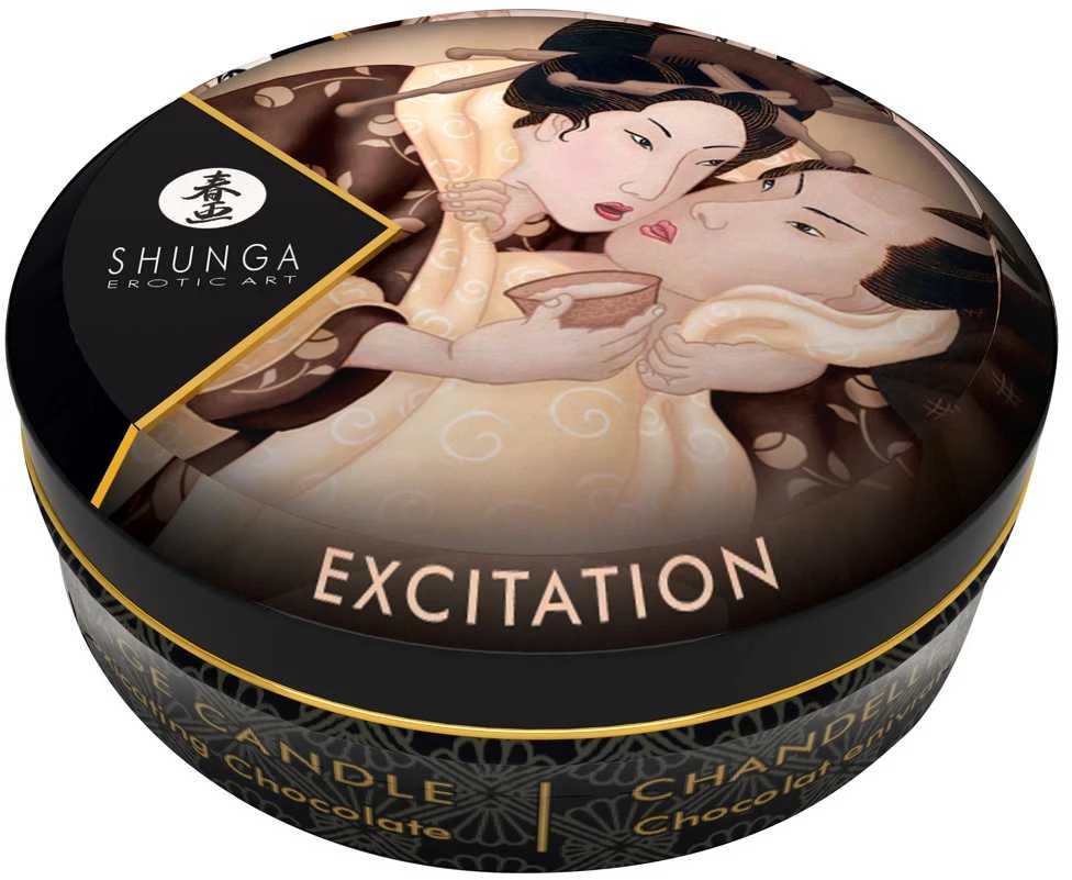 Shunga Mini žvakė šokolado skonio, 30 ml