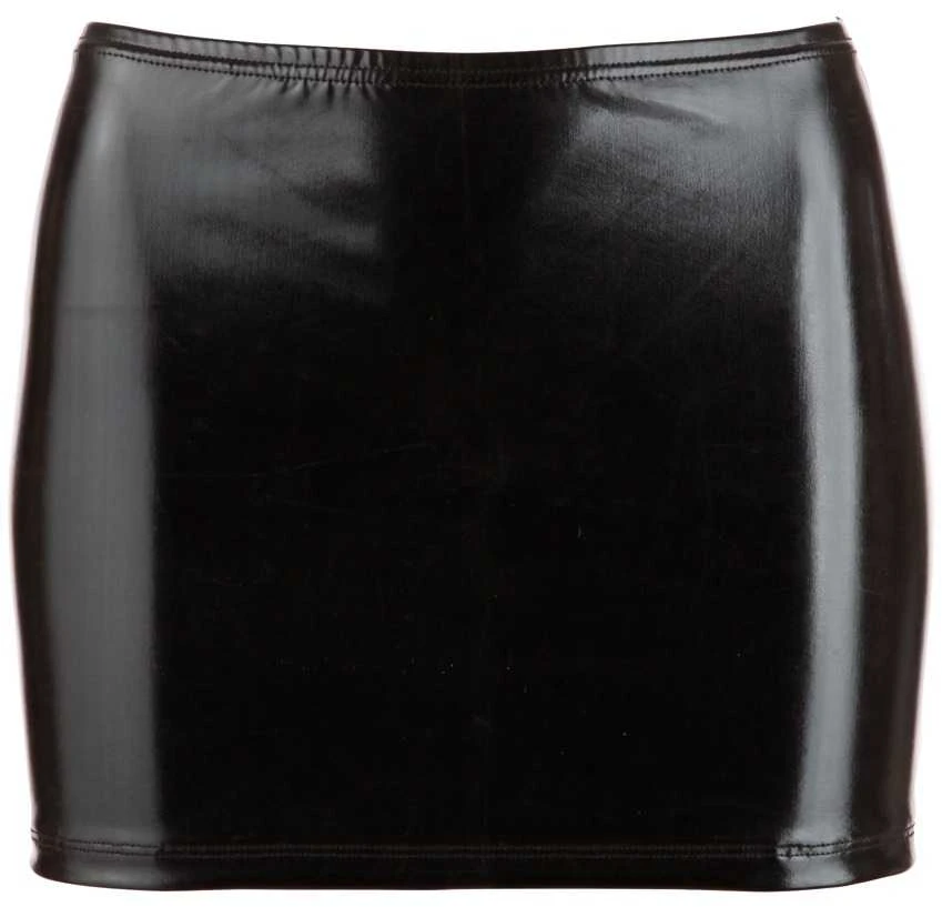 Mini Skirt juodas XL