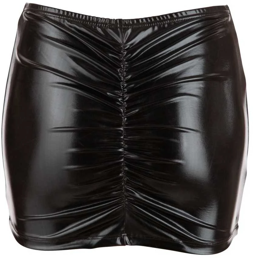 Mini Skirt juodas XL