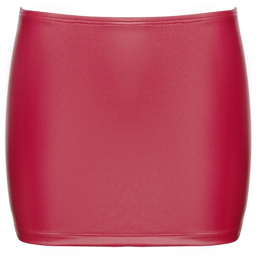 Mini Skirt red S