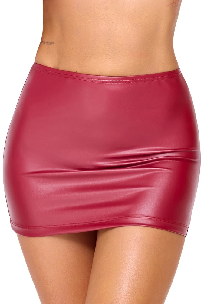 Mini Skirt red XL