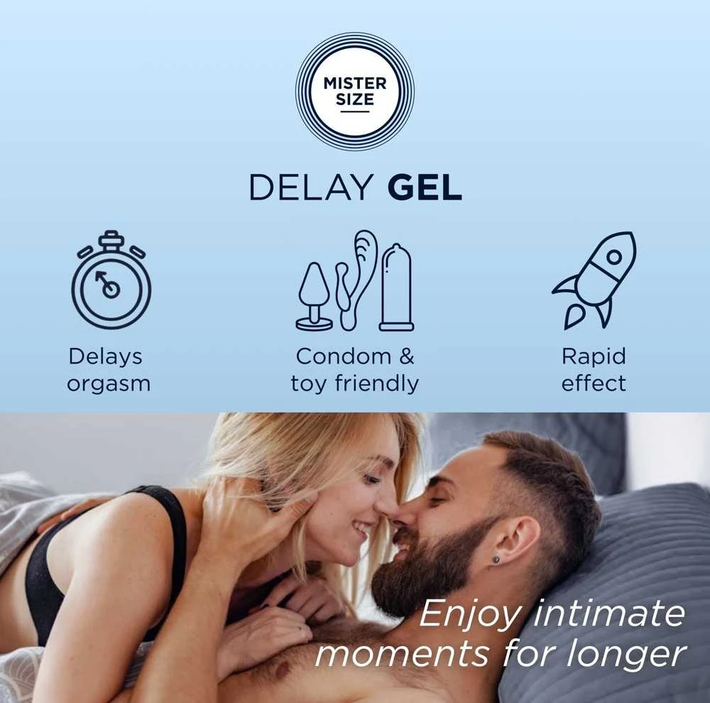 Mister Size Delay Gel 50 ml