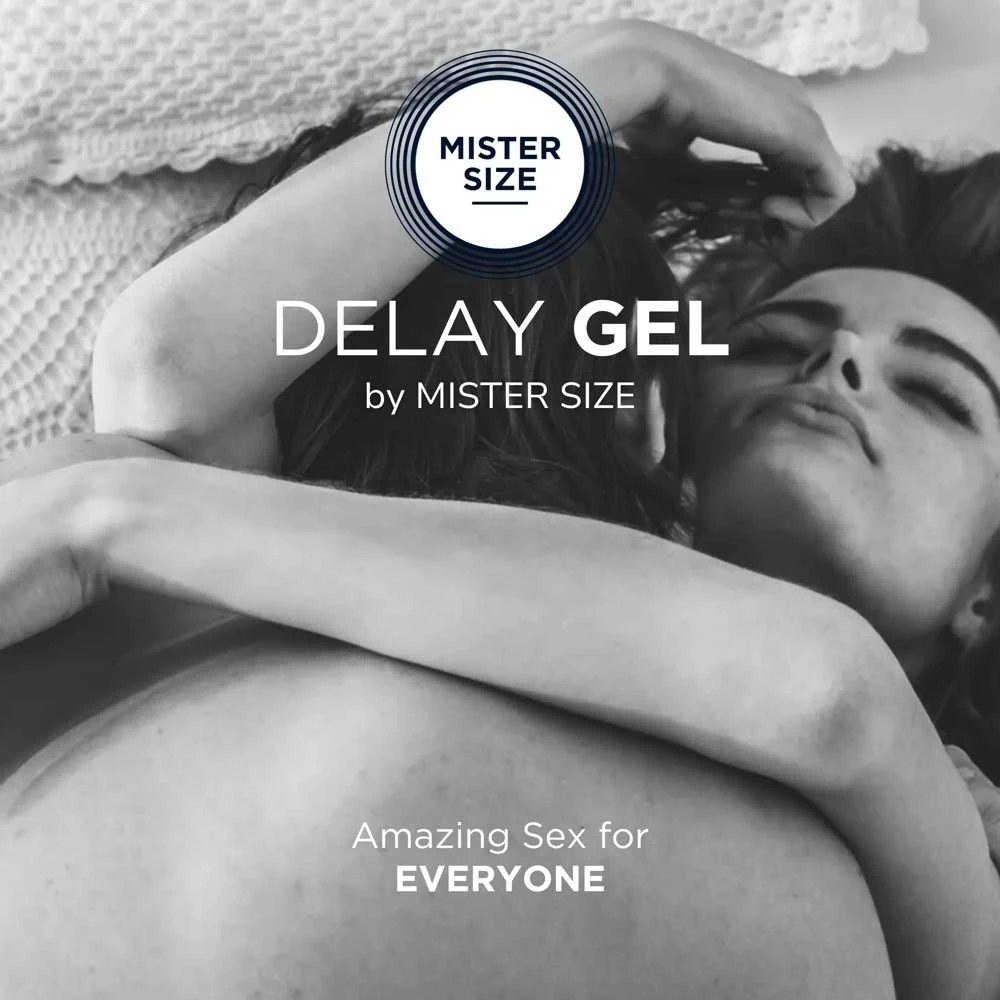 Mister Size Delay Gel 50 ml