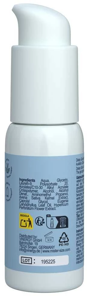 Mister Size Delay Gel 50 ml