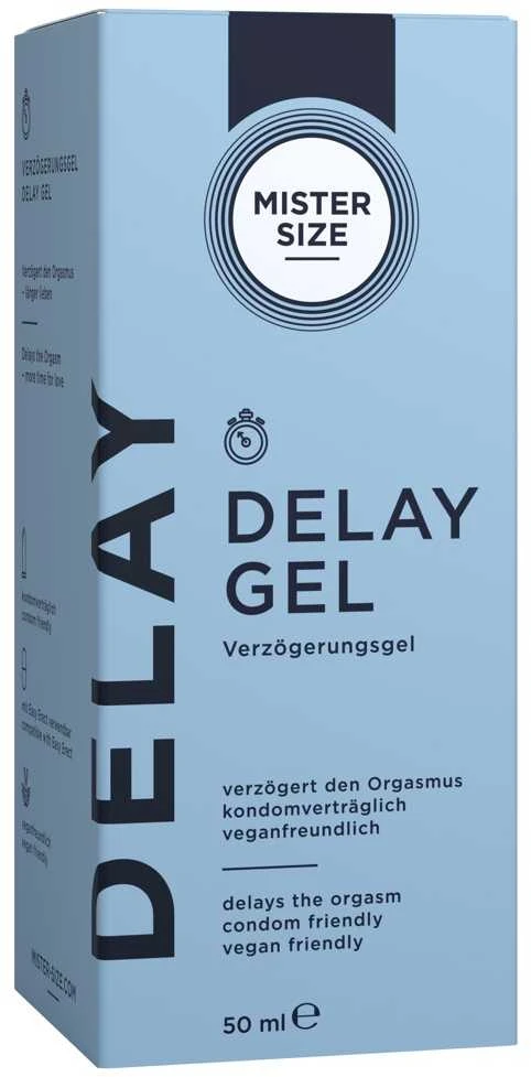 Mister Size Delay Gel 50 ml
