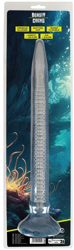 Monster Super ilgas monstras dildo