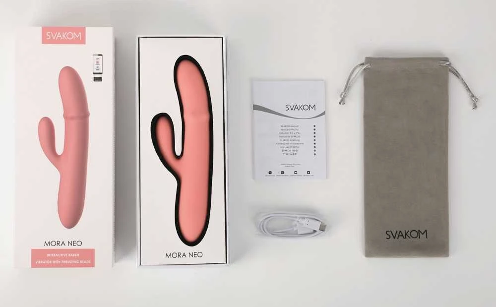 Svakom Mora Neo Peach Rožinė