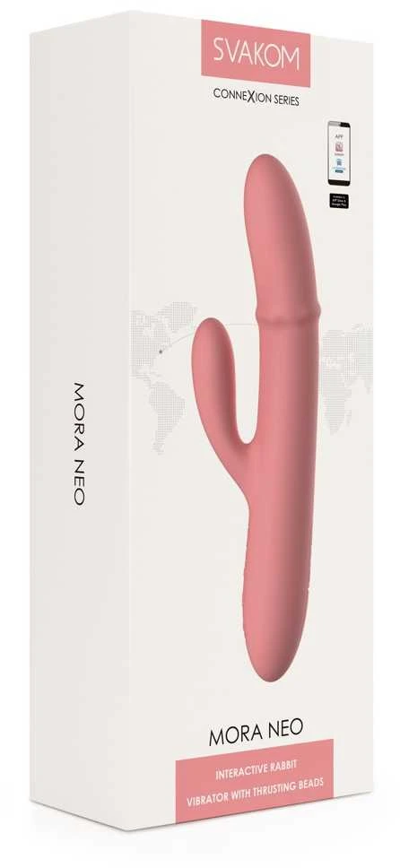 Svakom Mora Neo Peach Rožinė