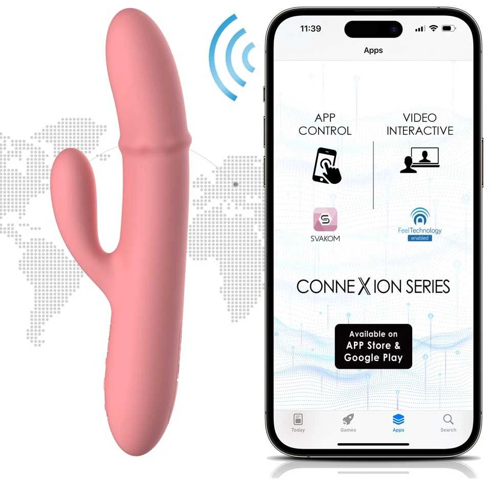 Svakom Mora Neo Peach Rožinė