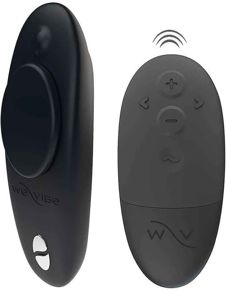 WE-VIBE Moxie+ Satin Juodas New