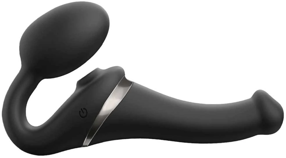 Strap-On-Me - Strap-on Multi Orgasm Remote Controlled 3 Motors Juodas S