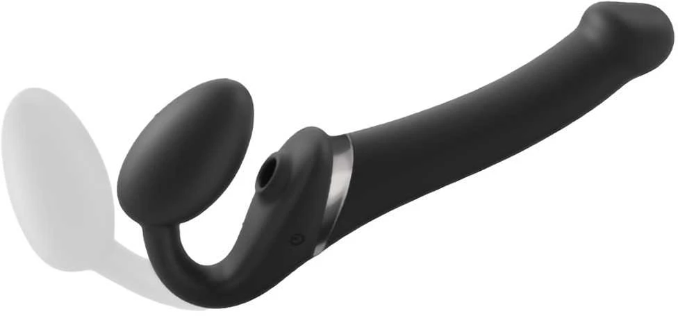 Strap-On-Me - Strap-on Multi Orgasm Remote Controlled 3 Motors Juodas S