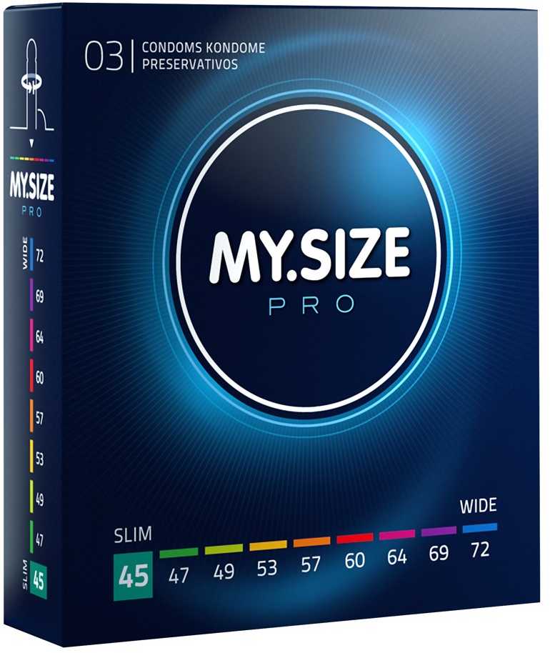 MY SIZE PRO MY.SIZE PRO 45mm 3vnt