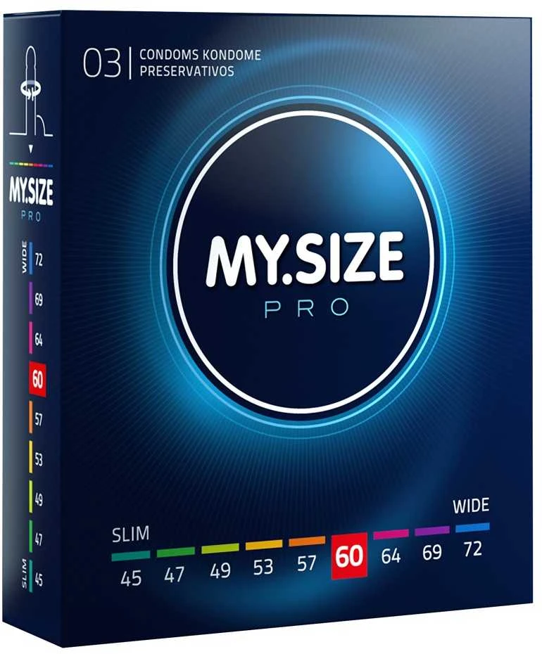 MY SIZE PRO MY.SIZE PRO 60mm 3vnt
