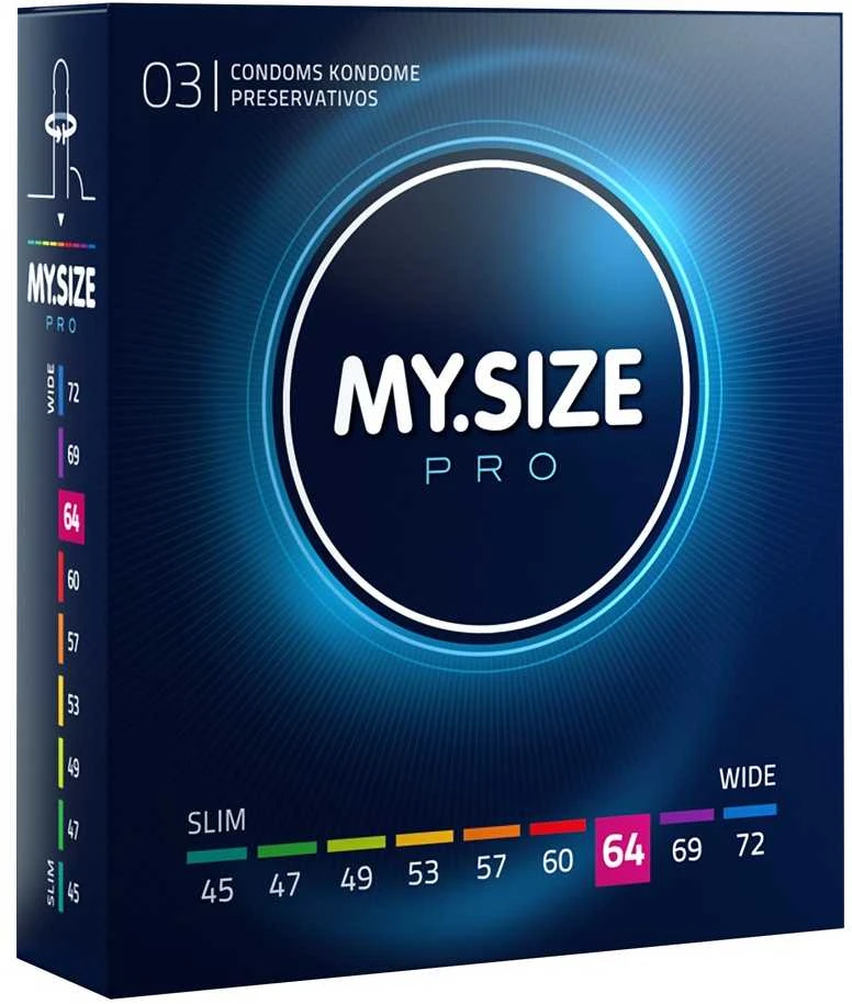 MY SIZE PRO MY.SIZE PRO 64mm 3vnt