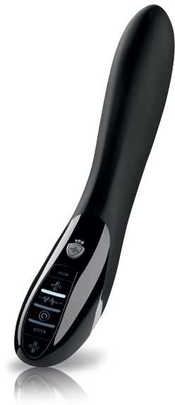 Mystim - Electric Eric eStim Vibrator Juodas