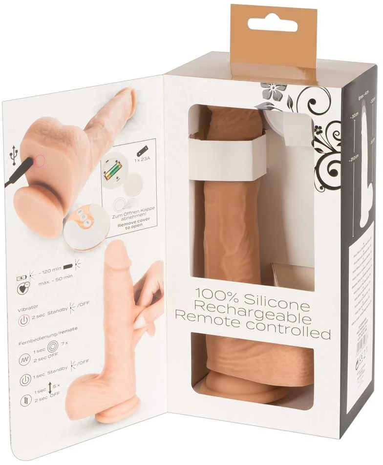 You2Toys Natural Thrusting Vibe