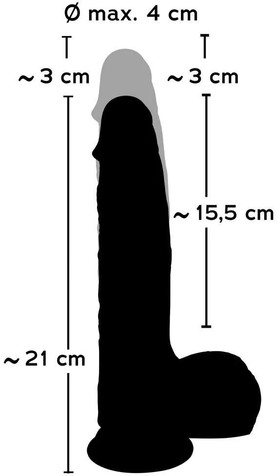 You2Toys Natural Thrusting Vibe