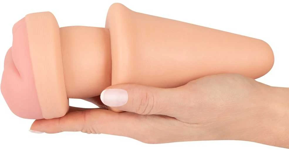 Nature Skin Butt Plug & Extens