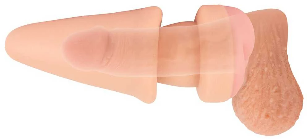 Nature Skin Butt Plug & Extens