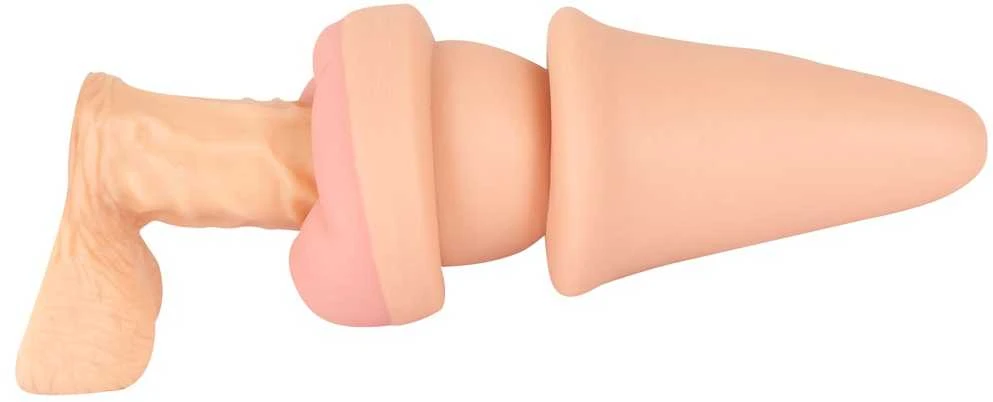 Nature Skin Butt Plug & Extens